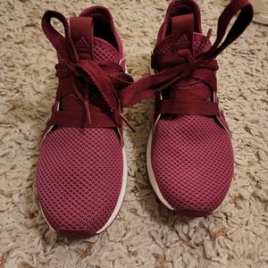 Magenta adidas workouts shoes
